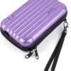 Framendino Trousse Maquillage Rigide ABS PC Femme Portable-0