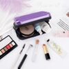 Framendino Trousse Maquillage Rigide ABS PC Femme Portable-2