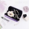 Framendino Trousse Maquillage Rigide ABS PC Femme Portable-3