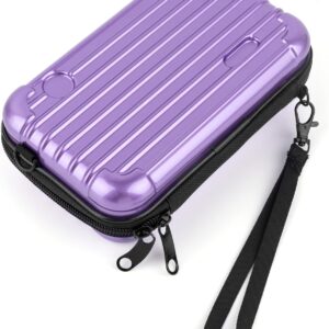 Framendino Trousse Maquillage Rigide ABS PC Femme Portable-0