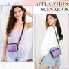 Framendino Trousse Maquillage Rigide ABS PC Femme Portable-4