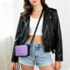 Framendino Trousse Maquillage Rigide ABS PC Femme Portable-5