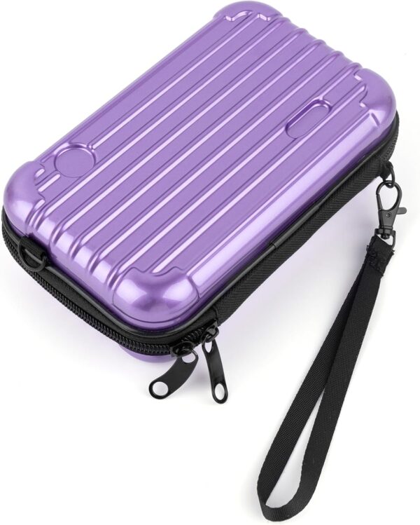 Framendino Trousse Maquillage Rigide ABS PC Femme Portable-0