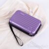 Framendino Trousse Maquillage Rigide ABS PC Femme Portable-7