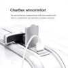 Valise cabine aluminium HALAHAI chargement USB bagage rigide