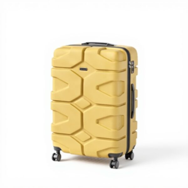 Valise Rigide HAUPTSTADTKOFFER 4 Roues 107-120L Or dautomne