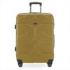 Valise Rigide HAUPTSTADTKOFFER 4 Roues 107-120L Or dautomne