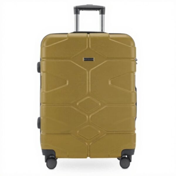 Valise Rigide HAUPTSTADTKOFFER 4 Roues 107-120L Or dautomne