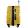 Valise Rigide HAUPTSTADTKOFFER 4 Roues 107-120L Or dautomne