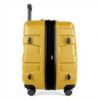 Valise Rigide HAUPTSTADTKOFFER 4 Roues 107-120L Or dautomne