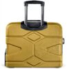 Valise Rigide HAUPTSTADTKOFFER 4 Roues 107-120L Or dautomne