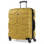 Valise Rigide HAUPTSTADTKOFFER 4 Roues 107-120L Or dautomne