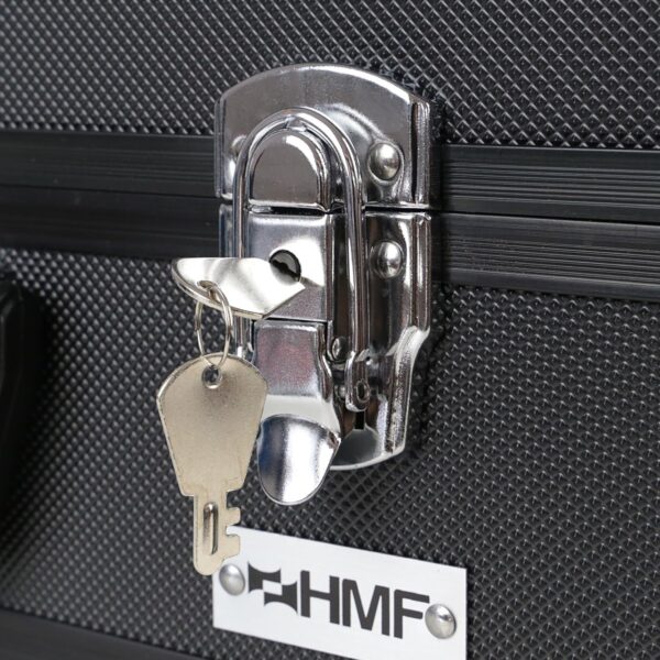 Valise appareil photo HMF aluminium mousse prédécoupée-4