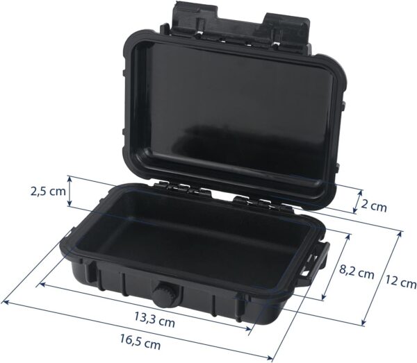 Boîte étanche HMF ODK500 protection robuste pour sports-1