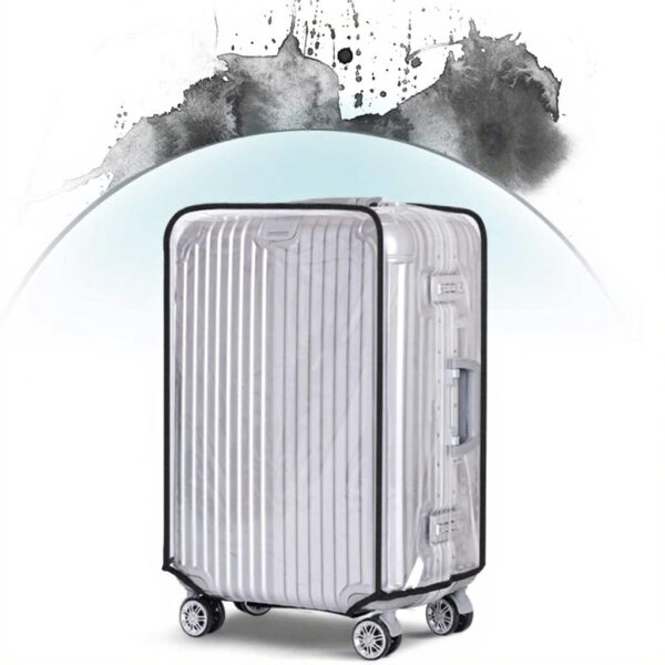 Housse de valise PVC transparente JamHooDirect étanche
