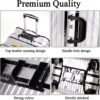 Housse de valise PVC transparente JamHooDirect étanche