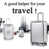 Housse de valise PVC transparente JamHooDirect étanche