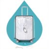 Housse de valise PVC transparente JamHooDirect étanche
