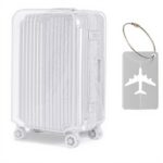 Housse de valise PVC transparente JamHooDirect étanche