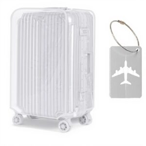 Housse de valise PVC transparente JamHooDirect étanche