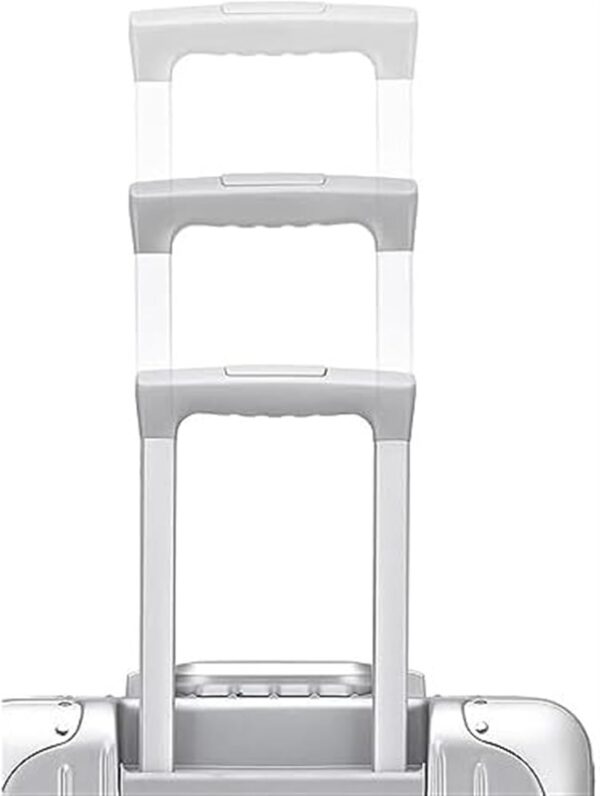 Valise rigide JYARZ aluminium-magnésium verrouillage-2