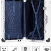 Valise rigide JYARZ aluminium-magnésium verrouillage-3