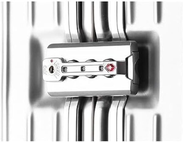 Valise rigide JYARZ aluminium-magnésium verrouillage-4