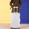 Valise rigide JYARZ aluminium-magnésium verrouillage-6