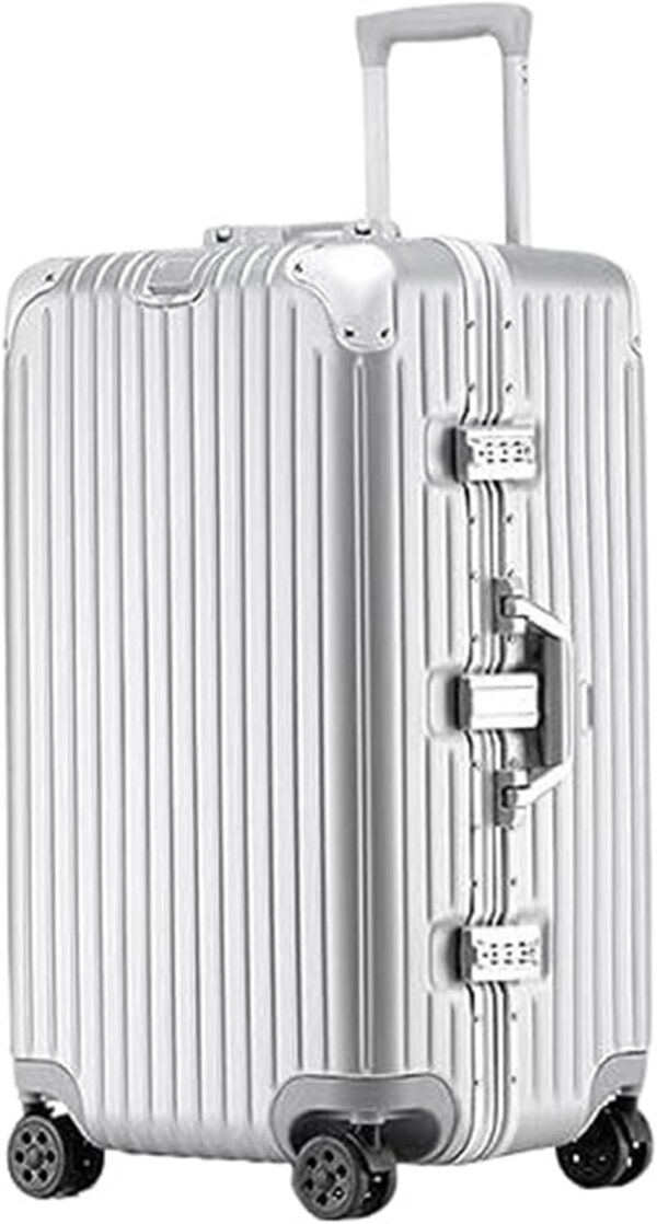 Valise rigide JYARZ aluminium-magnésium verrouillage-0