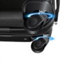 KESSER Set valises coque dure ABS roulettes 4 couleurs