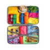 KESSER Set valises coque dure ABS roulettes 4 couleurs