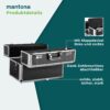 Valise photo Mantona aluminium robuste serrure combinaison-1