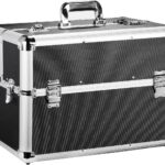 Valise photo Mantona aluminium robuste serrure combinaison-0