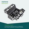 Valise photo Mantona aluminium robuste serrure combinaison-3