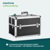 Valise photo Mantona aluminium robuste serrure combinaison-5