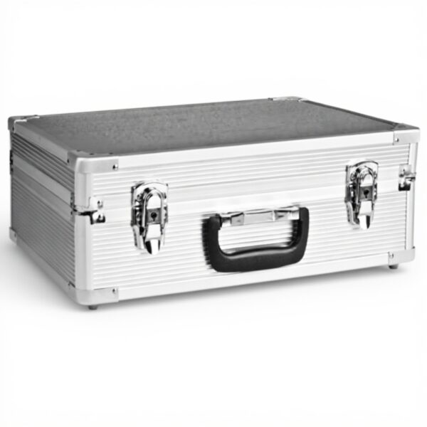 Mantona Valise Photo Basic M Aluminium Verrouillable Housse