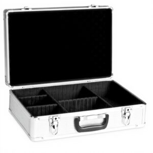 Mantona Valise Photo Basic M Aluminium Verrouillable Housse