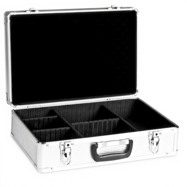 Mantona Valise Photo Basic M Aluminium Verrouillable Housse