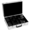 Mantona Valise Photo Basic M Aluminium Verrouillable Housse