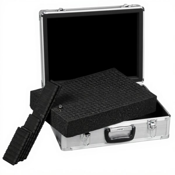 Mantona Valise Photo Basic M Aluminium Verrouillable Housse