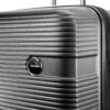 Valise rigide METZELDER extensible serrure TSA tendance chic-2