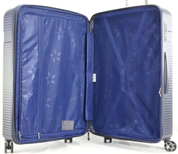 Valise rigide METZELDER extensible serrure TSA tendance chic-5