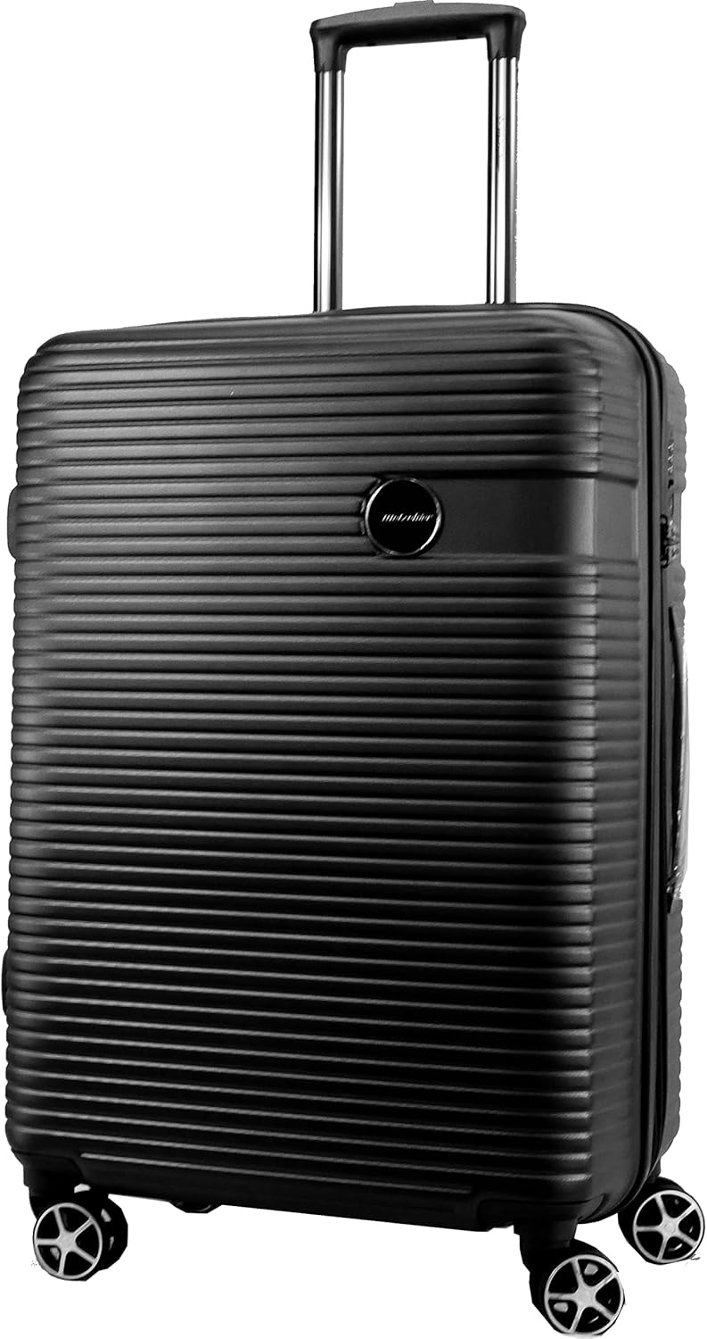 Valise rigide METZELDER extensible serrure TSA tendance chic-0