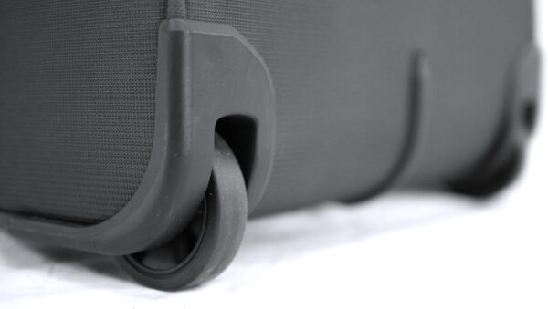 Valise Cabine Souple METZELDER USB TSA Lowcost Noir-2