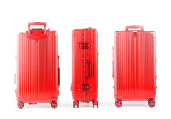 Valise rigide polycarbonate POSH serrure TSA roues 4