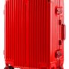 Valise rigide polycarbonate POSH serrure TSA roues 4