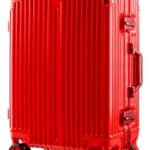 Valise rigide polycarbonate POSH serrure TSA roues 4