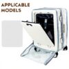 Housse de valise PUMHUBO PVC transparent protection