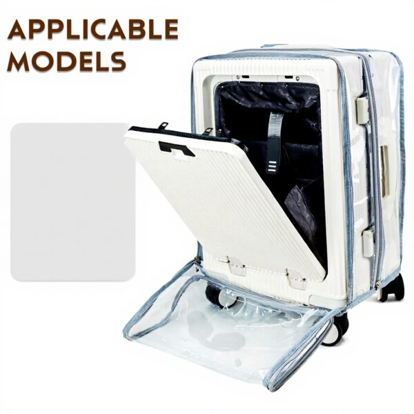 Housse de valise PUMHUBO PVC transparent protection