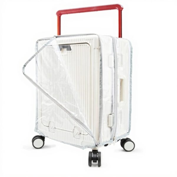 Housse de valise PUMHUBO PVC transparent protection